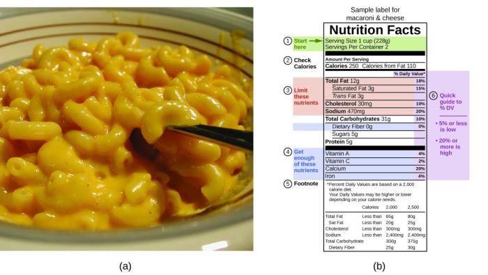 Stouffers Mac N Cheese Nutrition Facts