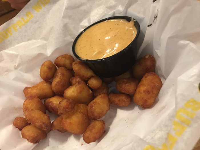 Buffalo Wild Wings Nutrition Cheese Curds