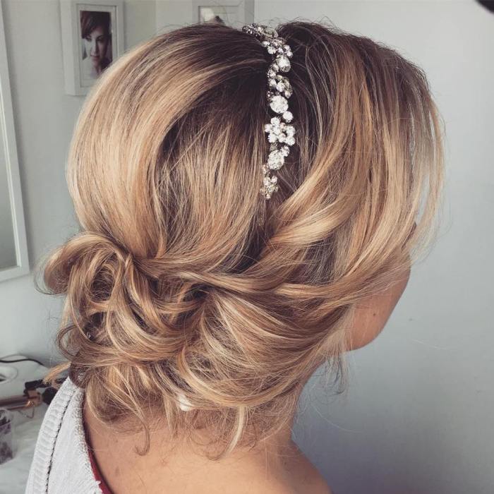 Wedding hairstyles medium length hair