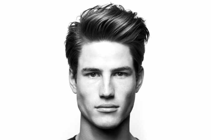 Hairstyles for medium long hair male