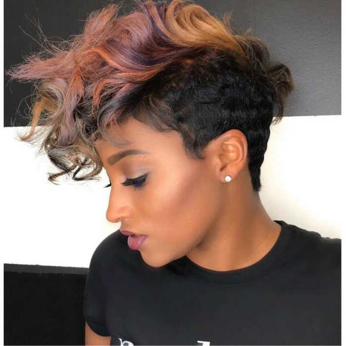 Short hairstyles for fine hair