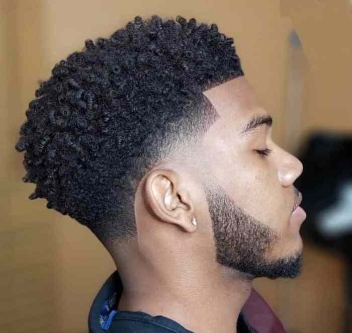 Hairstyles for short black male hair