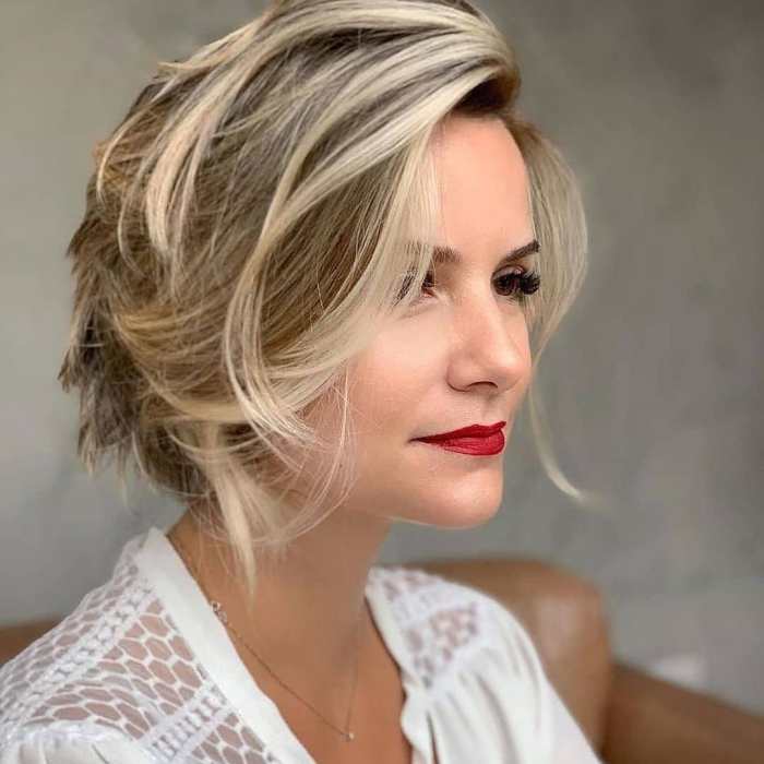 Cutre easy hairstyles for short hair