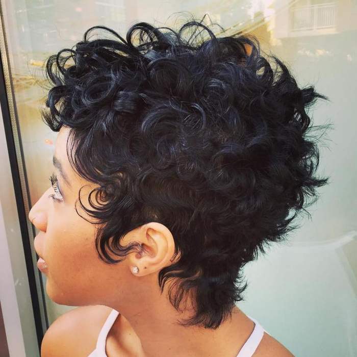 Black hair pixie cut hairstyles