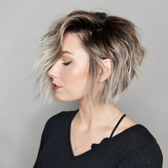 Short hairstyles for short thin hair