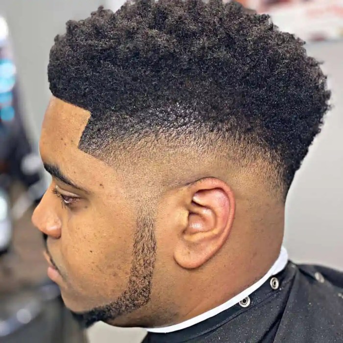 Hairstyles for short black male hair