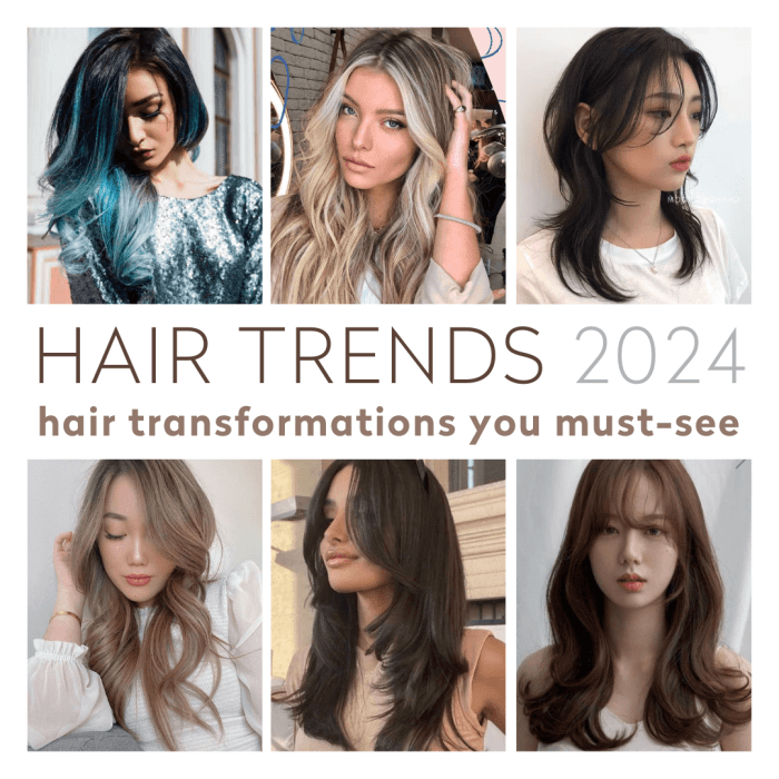 Hairstyles for women with long hair