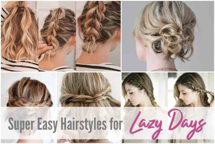 Last minute easy hairstyles for shoulder length hair bows