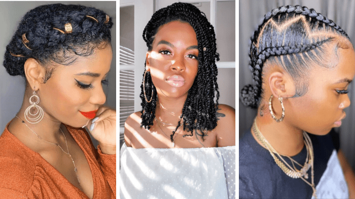 Protective hairstyles for natural hair