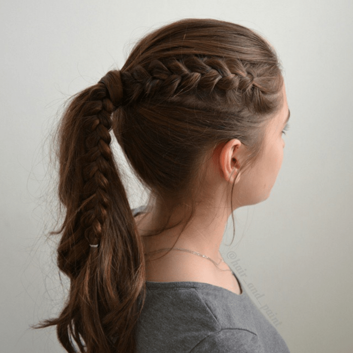 Easy hairstyles for long hair