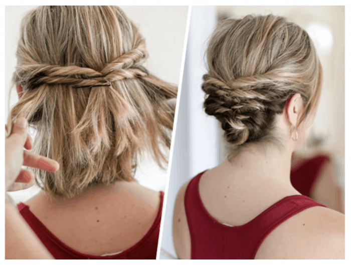 Easy to do hairstyles for medium length hair