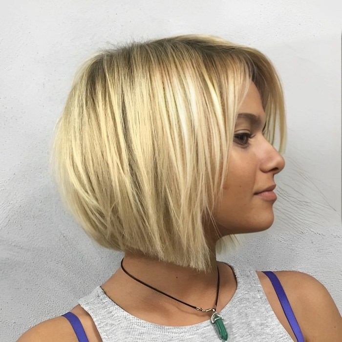 Bob hairstyle short hair