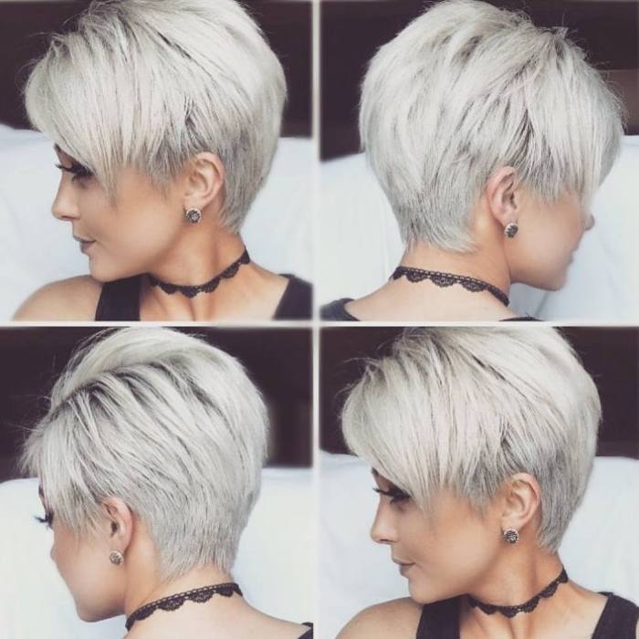 Hairstyles for short and thick hair