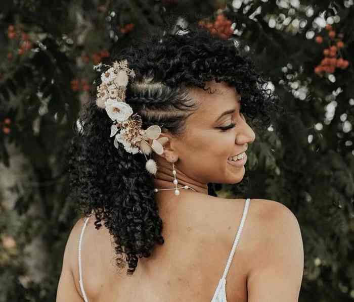 Wedding Hairstyles for Curly Hair