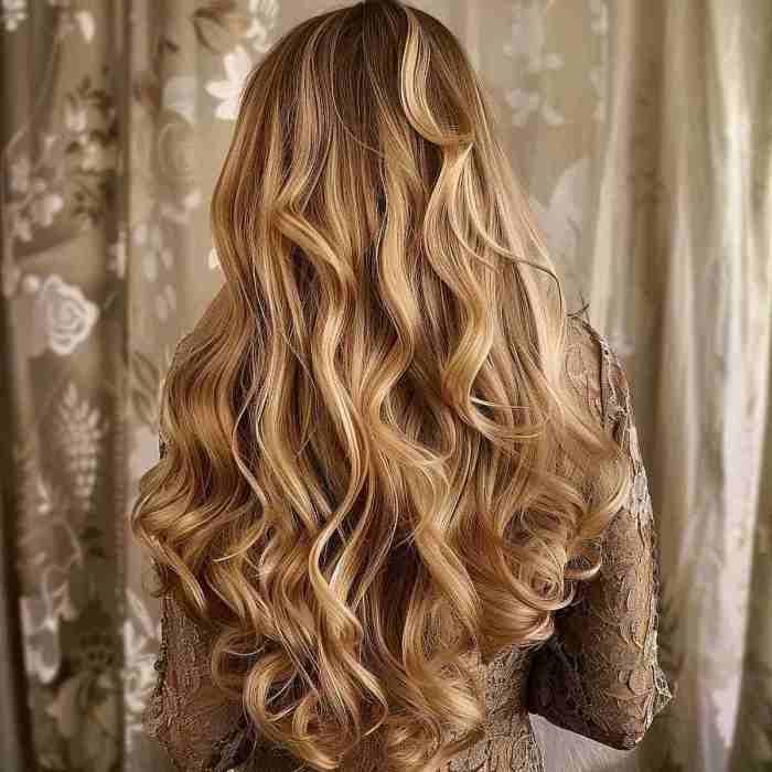 Easy hairstyles for long hair for a cruise