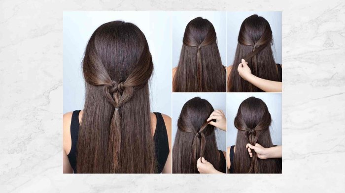 Hairstyles for long hair