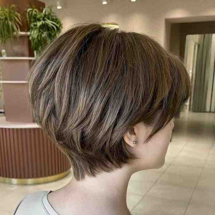 Short hair hairstyles