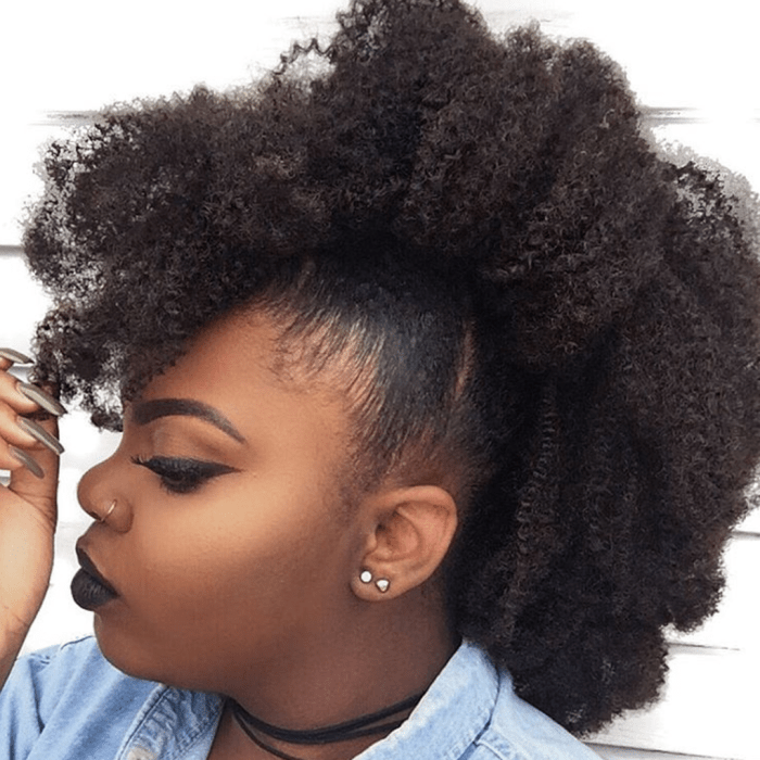 Hairstyles for 4c hair