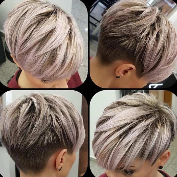 Short hairstyles for straight hair