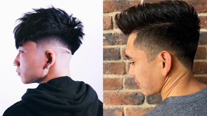 Hairstyles for men with spiky hair