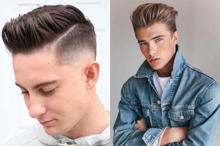 Straight hair hairstyles short men haircuts hairstyle sides long cut back mens top style cuts ideas haircut fine side forward